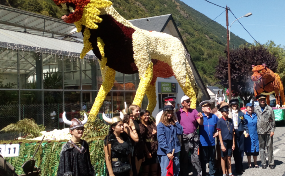 119e Fête des Fleurs sur le thème “Mythes et Mythologie”