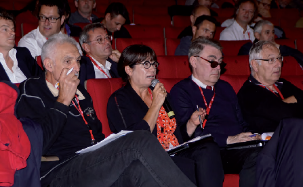 Compte rendu du Forum des associations des usagers ou CDRIC était présent à Paris le 5 octobre 2017