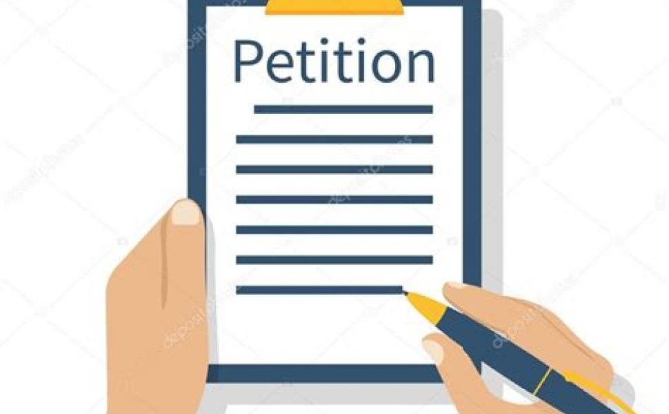 Signez la pétition au Président de la république : 