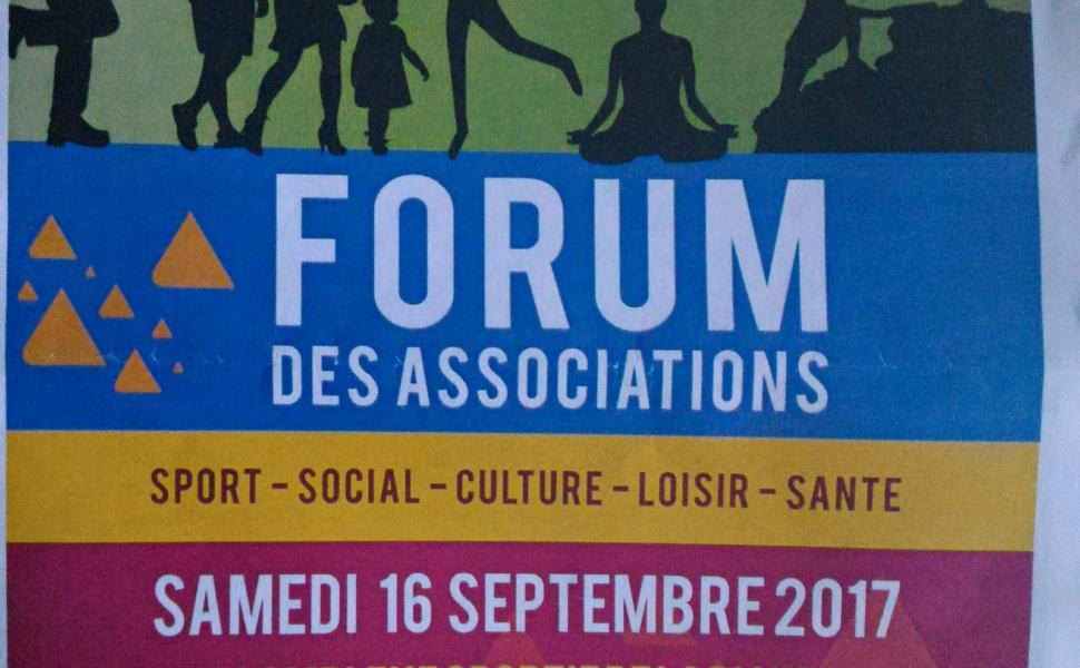 CDRIC présent au Forum des Associations de Luchon