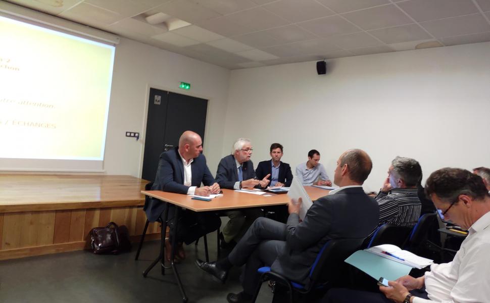 Lundi 17 juin 2019 à Montréjeau : deuxième comité de pilotage de la ligne Montréjeau-Luchon